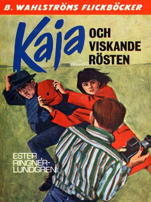 cover image of Kaja 7--Kaja och viskande rösten